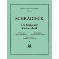 Schradieck H. Ecole de la Technique Vol 2 Violon