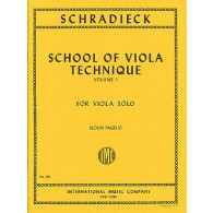 Schradieck H. Ecole de la Technique Vol 1 Alto