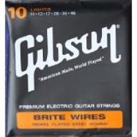 Jeu de Cordes Guitare Electrique Gibson Brite Wires SEG-700L 010.046
