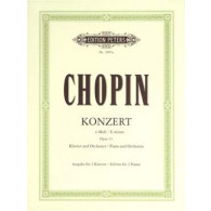 Chopin F. Concerto N°2 OP 21 2 Pianos