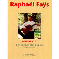 Fays R. Album N°3 Guitare