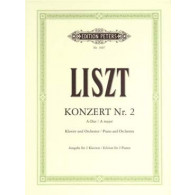 Liszt F. Concerto N°2 Pianos