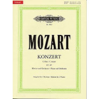 Mozart W.a. Concerto N°21 K 467  2 Pianos 4 Mains