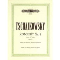 Tchaikovsky P.i. Piano Concerto N°1 2 Pianos