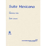 Larson K. Suite Mexicana Marimba Solo