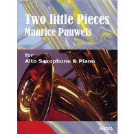 Pauwels M. Two Little Pieces Saxo Alto