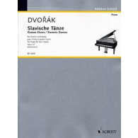 Dvorak A. Danses Slaves OP 72 Vol 1 Piano A 4 Mains