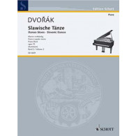 Dvorak A. Danses Slaves OP 72 Vol 2 Piano A 4 Mains