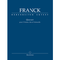 Franck C. Quatuor Ens. Cordes