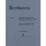Beethoven L. Triple Concerto OP 56 Cordes et Piano