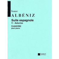 Albeniz I. Suite Espagnole N°5 Piano