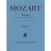 Mozart W.a. Adagio SI Mineur Piano