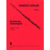 Kohler E. Ecole de la Velocite OP 77 Flute