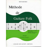 Bigo B. Methode de Guitare Folk Vol 1 Guitare