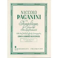 Paganini N. Centone DI Sonate Vol 1 Guitare et Violon