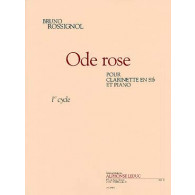 Rossignol B. Ode Rose Clarinette