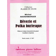 Nierenberger M. Reverie et Polka Burlesque Hautbois