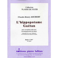 Joubert C.h. L'hippopotame Gaetan Saxo Alto