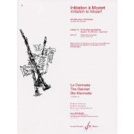Mozart W.a. Initiation Vol 3 Clarinette