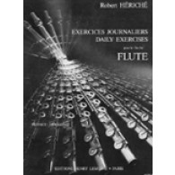 Heriche R. Exercices Journaliers Flute
