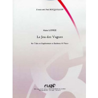 Lopez A. le Jeu Des Vagues Tuba OU Euphonium OU Baryton