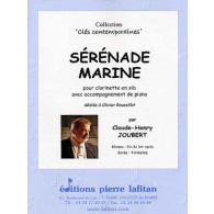 Joubert C.h. Serenade Marine Clarinette Sib