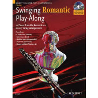 Swinging Romantic Play Along Clarinette