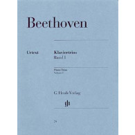 Beethoven L. Trios Avec Piano Vol 1