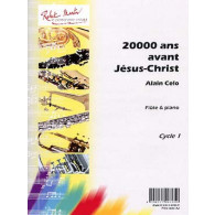 Celo A. 20000 Ans Avant JESUS-CHRIST Flute