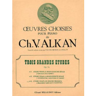 Alkan Ch. Grandes Etudes OP 76 Vol 3 Piano