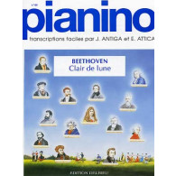Beethoven L. Clair de Lune: Adagio Piano