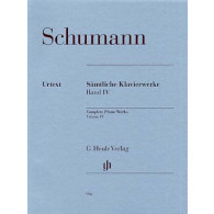 Schumann R. Oeuvres Completes Vol 4 Piano