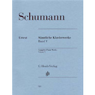 Schumann R. Oeuvres Completes Vol 5 Piano