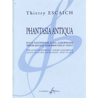 Escaich T. Phantasia Antiqua Ensemble Saxophones