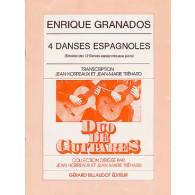 Granados E. Danses Espagnoles Guitares