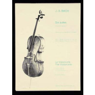 Bach J.s. 6 Suites Vol 2 Violoncelle
