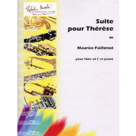 Faillenot M. Suite Pour Therese Flute