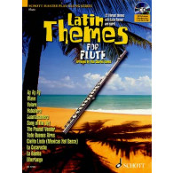 Latin Themes For Flute