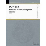 Doppler A.f. Fantaisie Pastorale Hongroise Flute