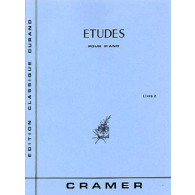 Cramer C.f. Etudes Vol 2 Piano