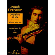 Devienne F. Premiere Sonate Clarinette