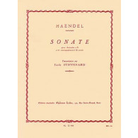 Haendel G.f. Sonate Clarinette
