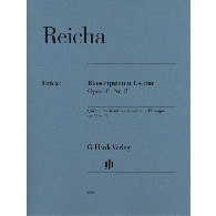 Reicha A. Quintette A Vent OP 88 N°2 Mib Majeur