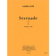 Faure G. Serenade OP 98 Violoncelle Piano