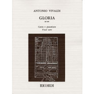 Vivaldi A. Gloria RV 589 Choeur Piano