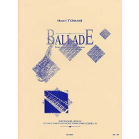 Tomasi H. Ballade Saxo Alto Piano