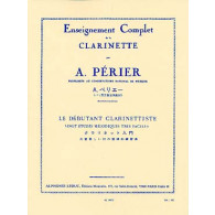 Perier A. le Debutant Clarinettiste