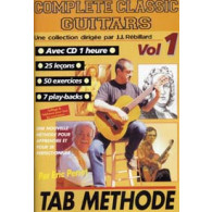 Complete Classic Guitars Vol 1 Avec CD