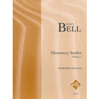 Bell S. Elementary Studies Vol 1 Guitare