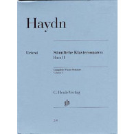 Haydn J. Sonates Vol 1 Piano